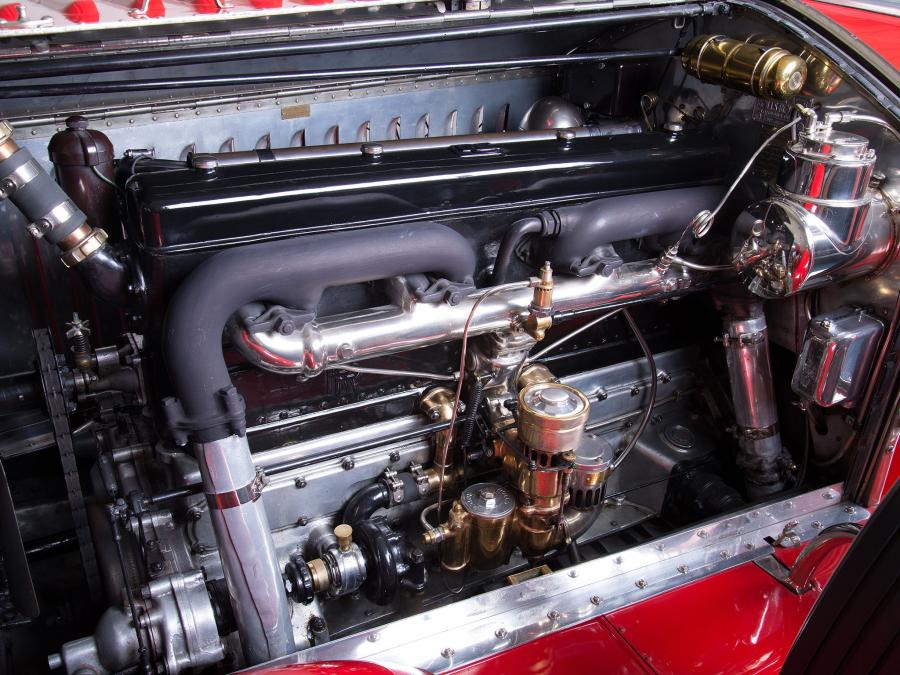  Rolls-Royce Phantom I Tourer 1925 года  (фото 2 из 6)